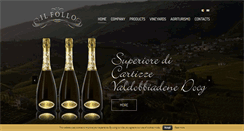 Desktop Screenshot of ilfollo.it