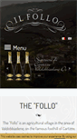 Mobile Screenshot of ilfollo.it